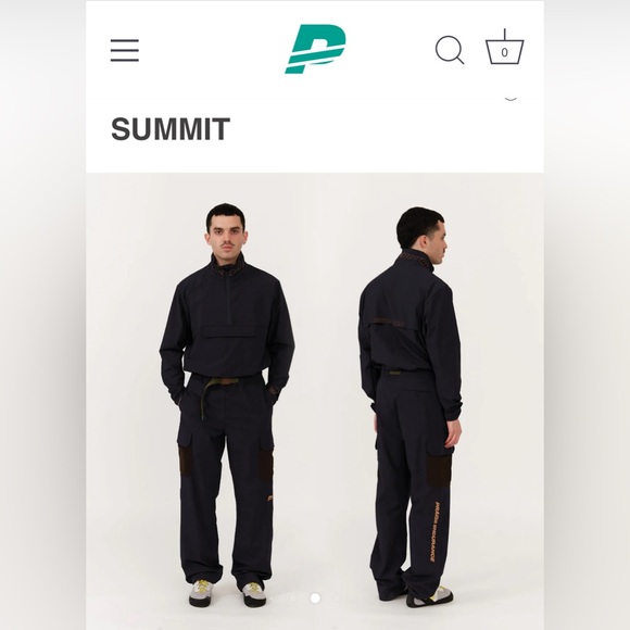 PRAISE ENDURANCE Summit Pant “evergreen” - Picture 5 of 7